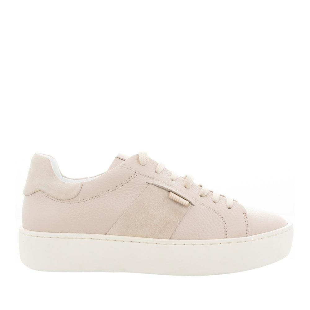 Chunky nude store sneakers